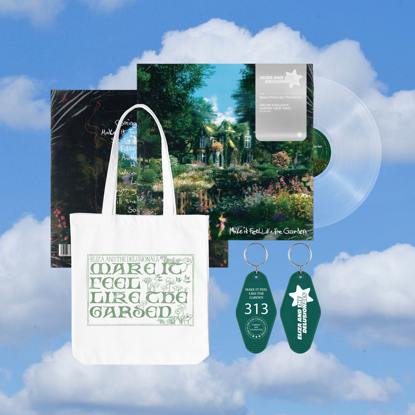 Eliza & The Delusionals - Make It Feel Like The Garden Bundle Two
