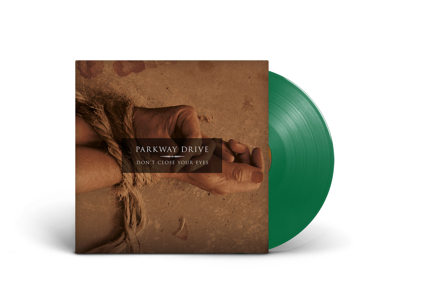 Parkway Drive - Don’t Close Your Eyes (Opaque Green Vinyl)