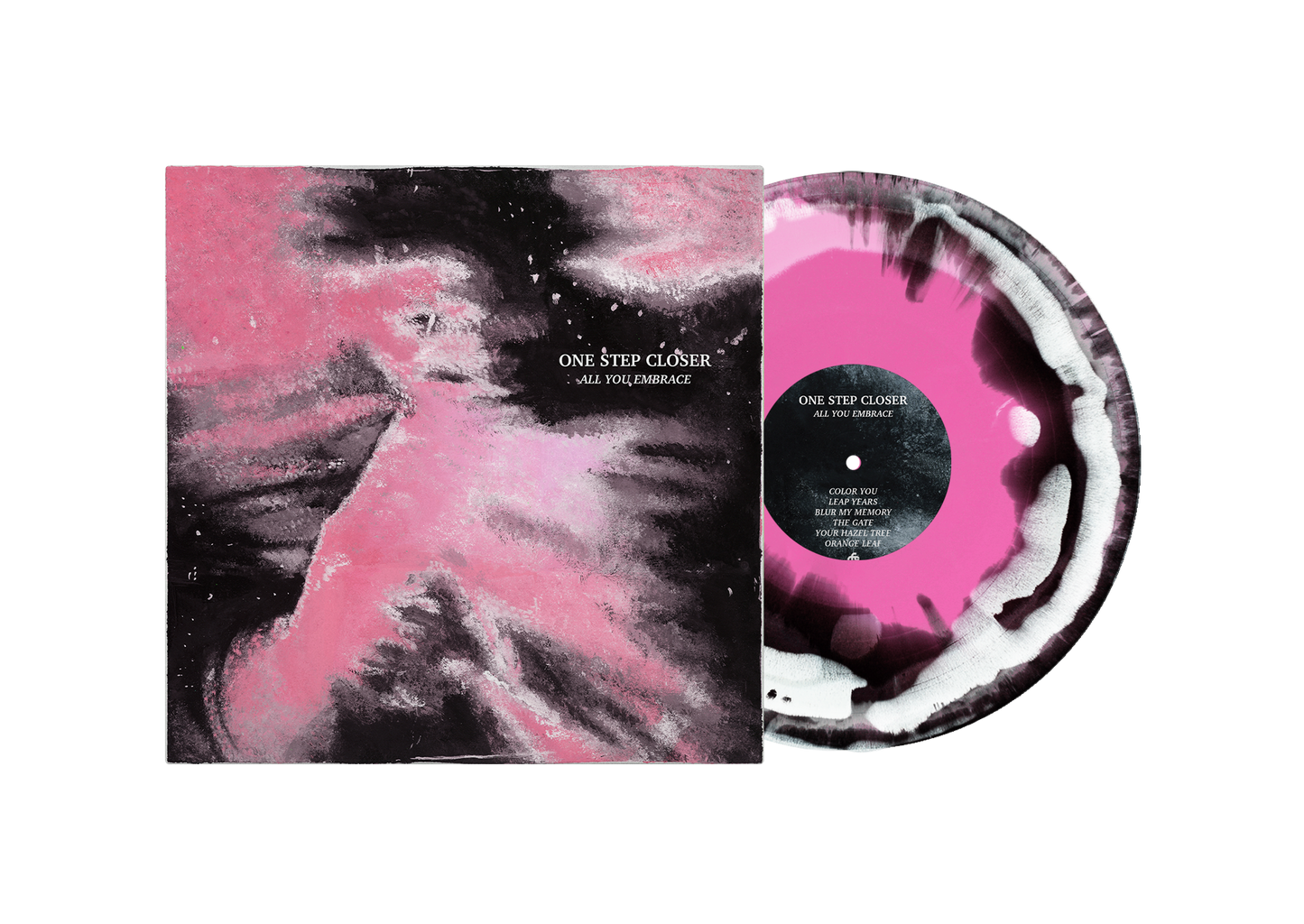 One Step Closer - All You Embrace (SECOND PRESSING - NOW SHIPPING!)