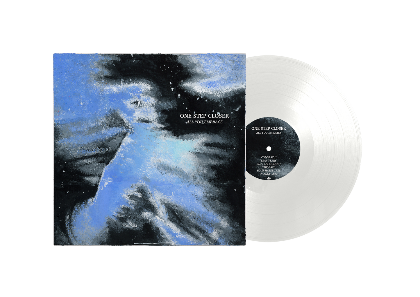 One Step Closer - All You Embrace (SECOND PRESSING - NOW SHIPPING!)