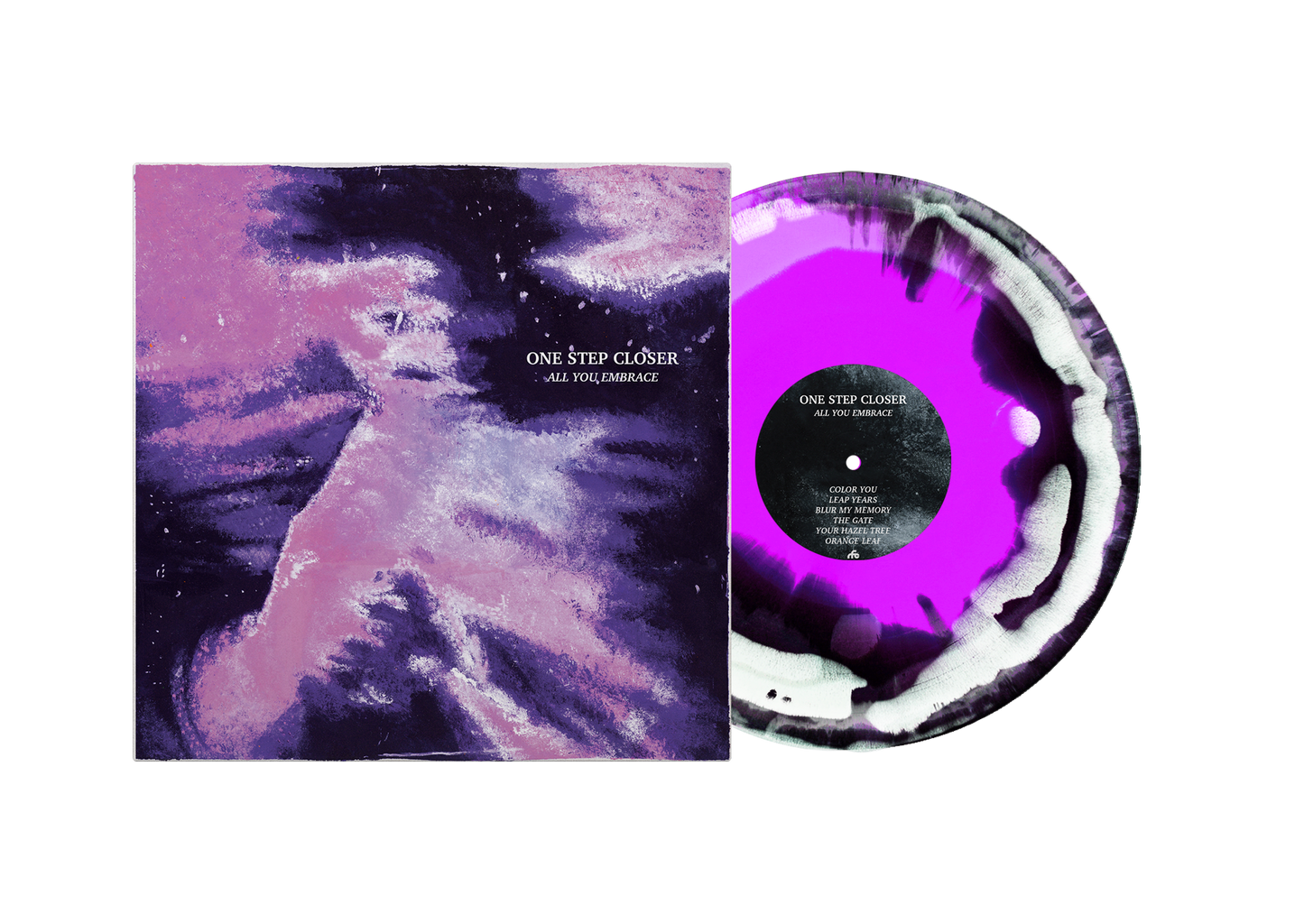 One Step Closer - All You Embrace (SECOND PRESSING - NOW SHIPPING!)