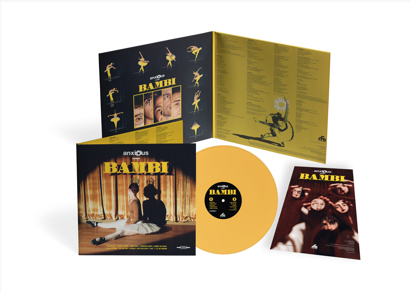 Anxious - Bambi