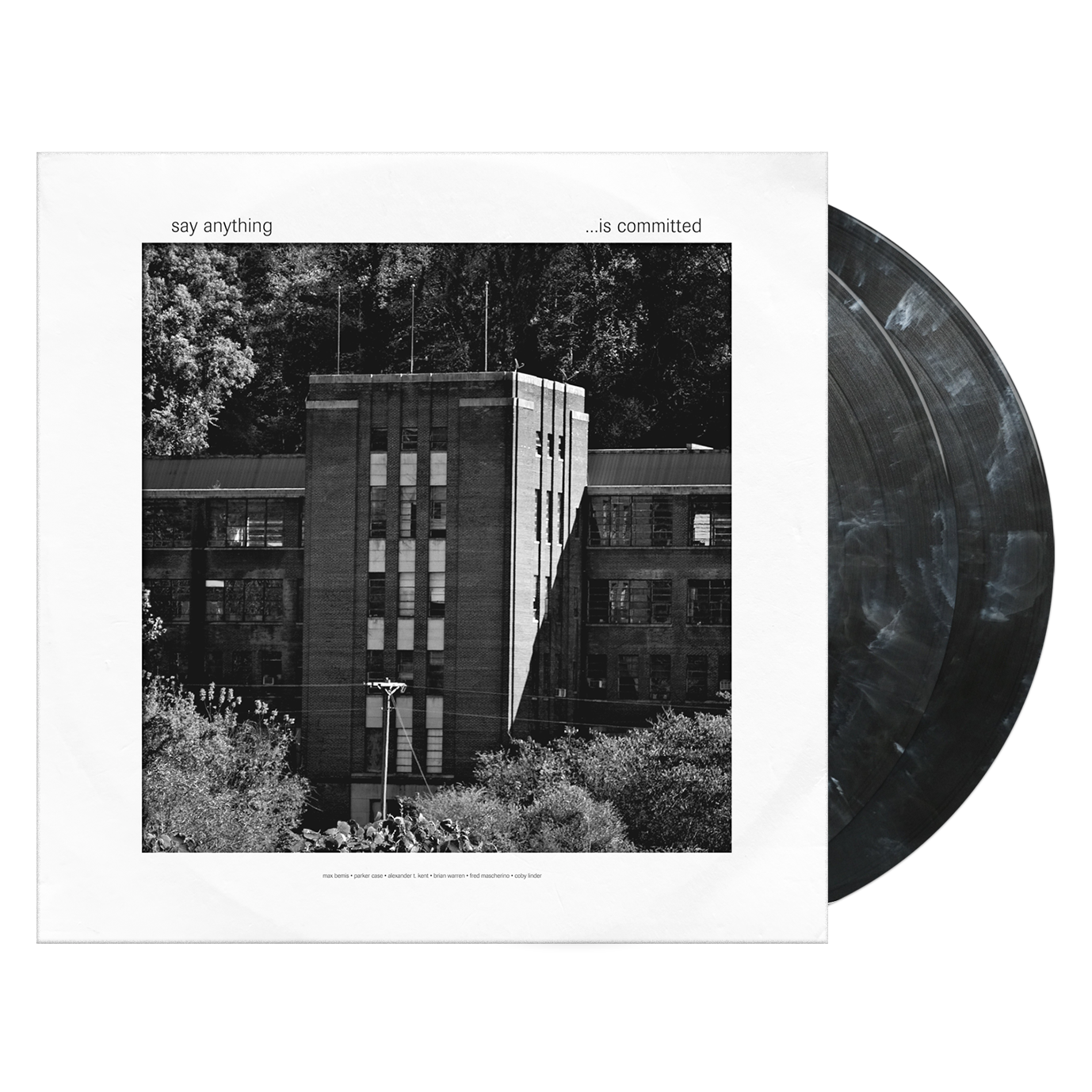 Say Anything - ...Is Committed