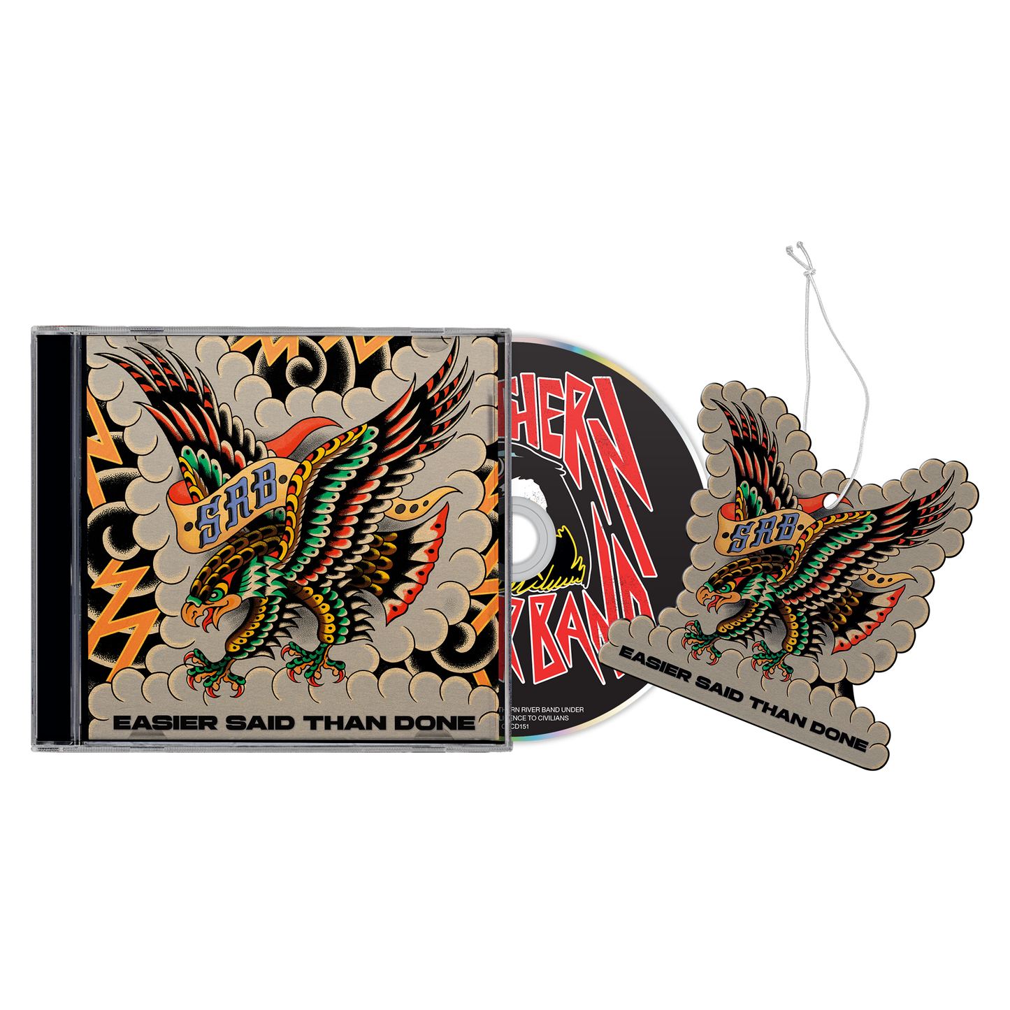 The Southern River Band - Easier Said Than Done - CD