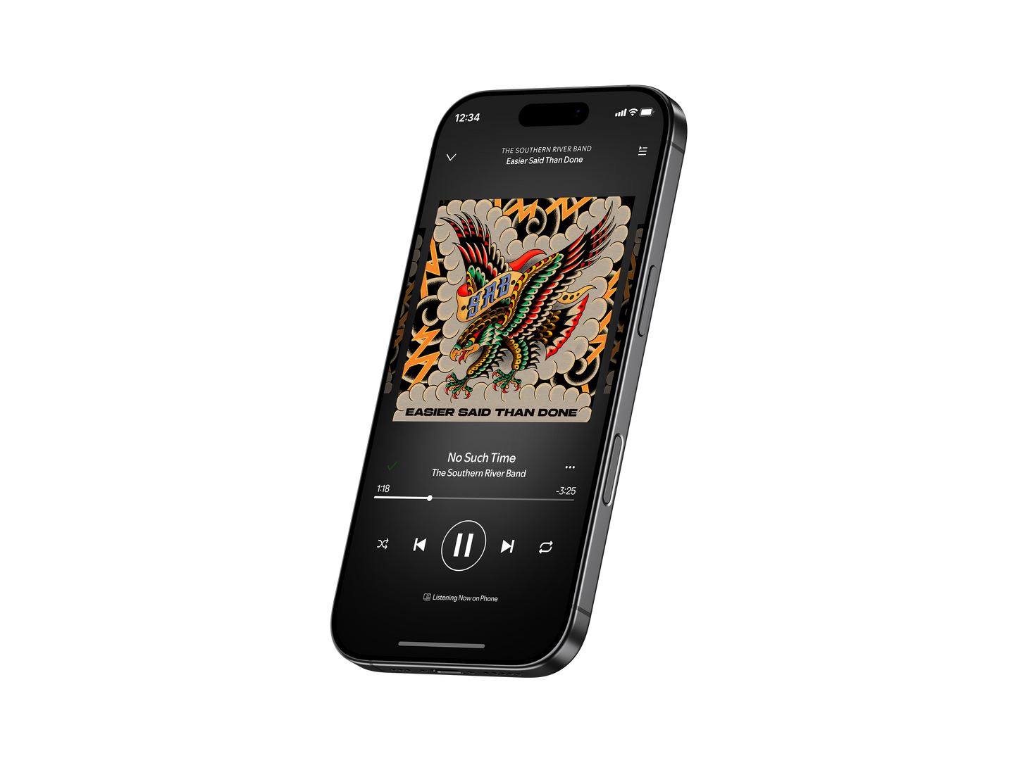 The Southern River Band - Easier Said Than Done - Digital Download