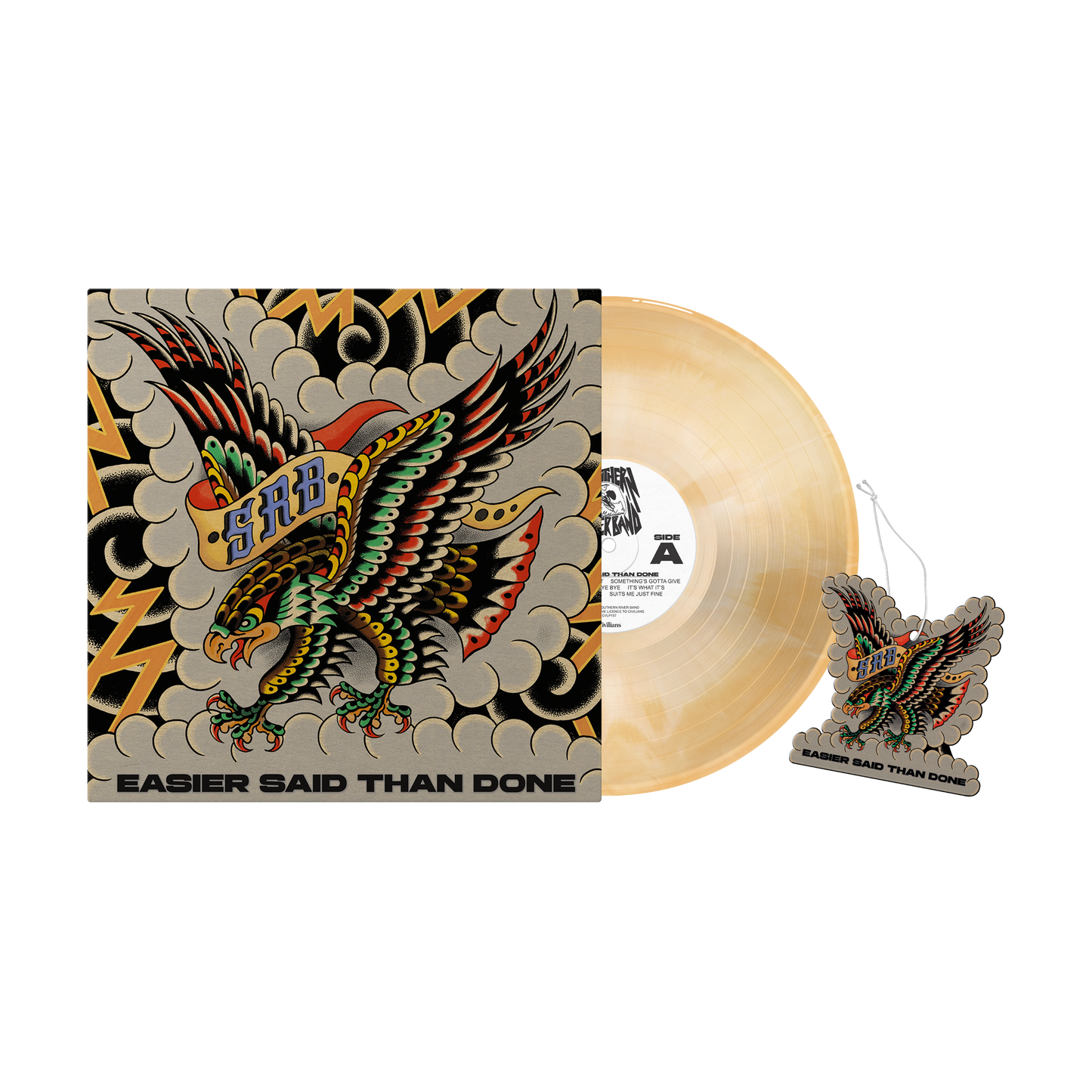The Southern River Band - Easier Said Than Done - VINYL