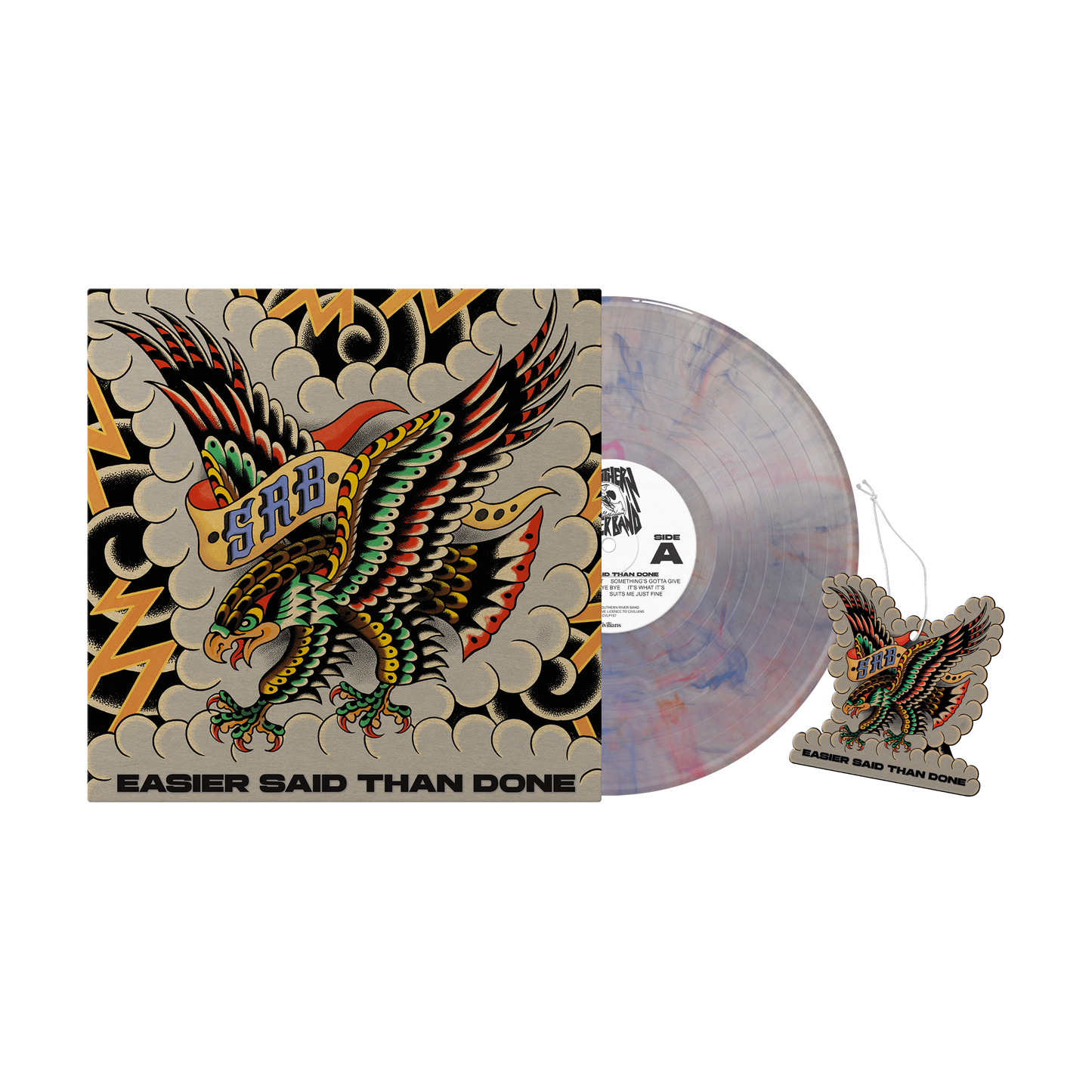 The Southern River Band - Easier Said Than Done - Dreamsauce Vinyl