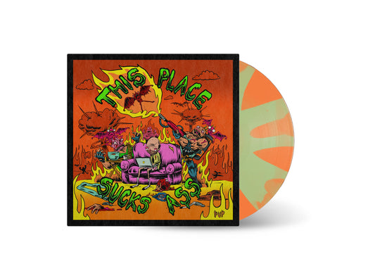 PUP the bundle - The Unraveling of PUPTheBand + This Place Sucks Ass Vinyl Bundle