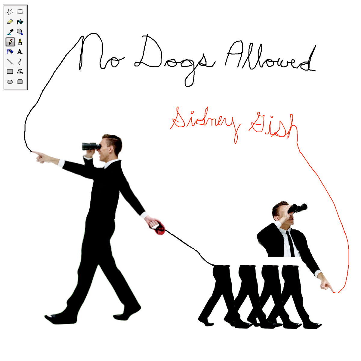 Sidney Gish - No Dogs Allowed — album cover
