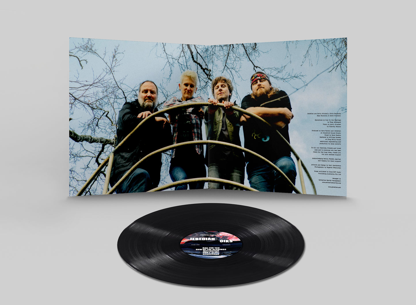 Jebediah - OIKS Vinyl