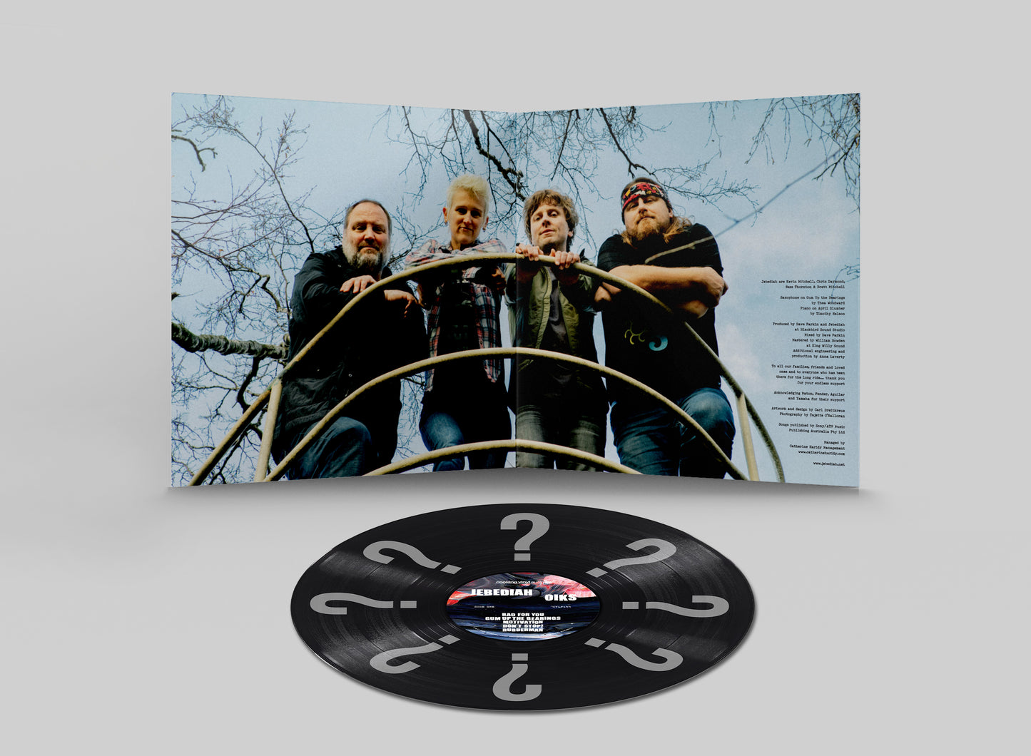 Jebediah - OIKS Vinyl