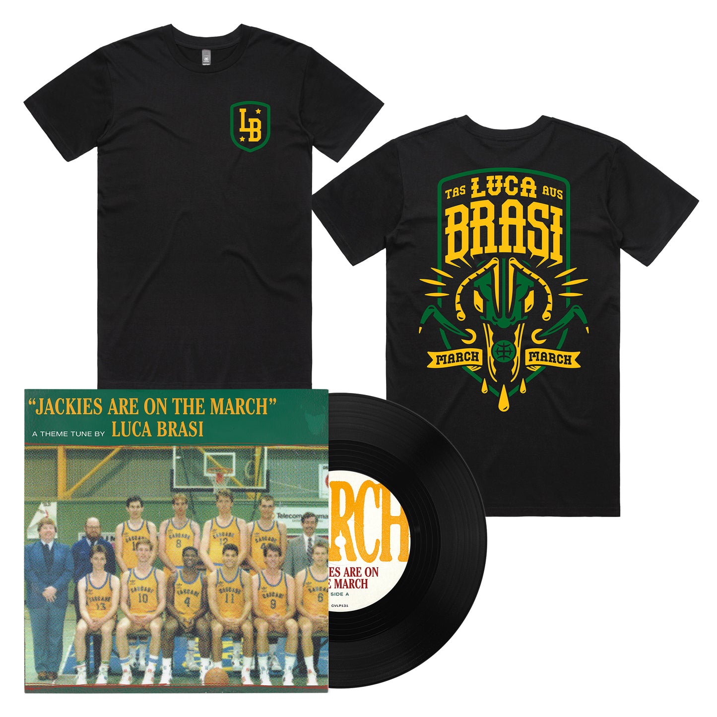 Luca Brasi - Jackies Are On The March 7" Vinyl