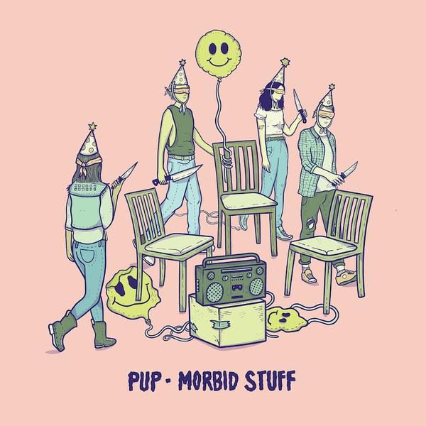 PUP - Morbid Stuff - Damaged Cover
