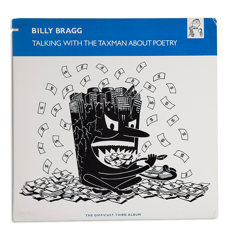 Billy Bragg - Talking With The Taxman About Poetry