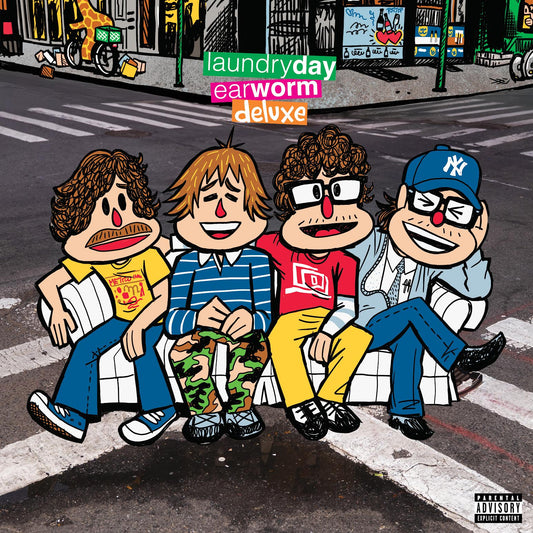 Laundry Day -  EARWORM (Deluxe Edition) [PRE-ORDER]
