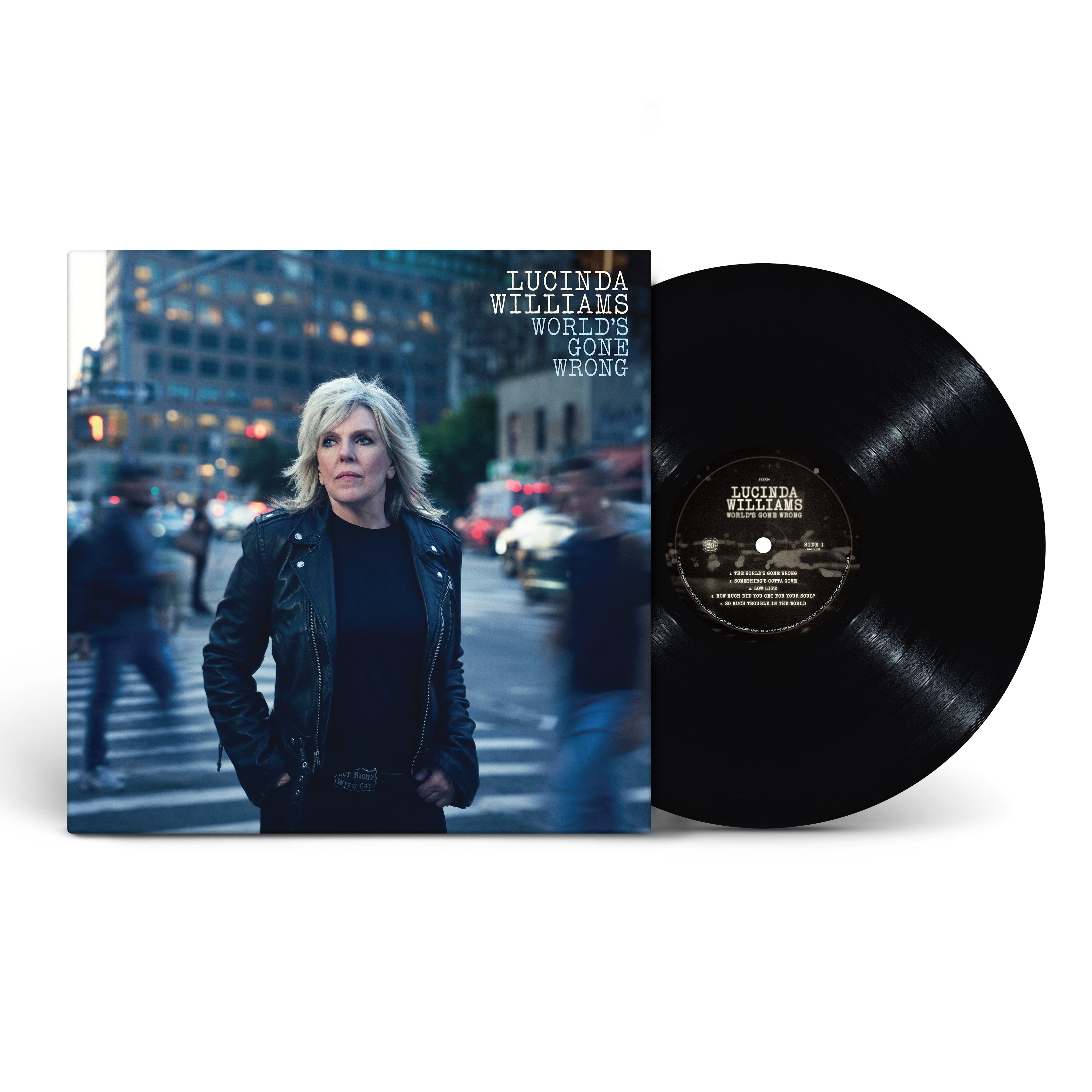 Lucinda Williams - Worlds Gone Wrong (Indie) (Vinyle Neuf) main image 1