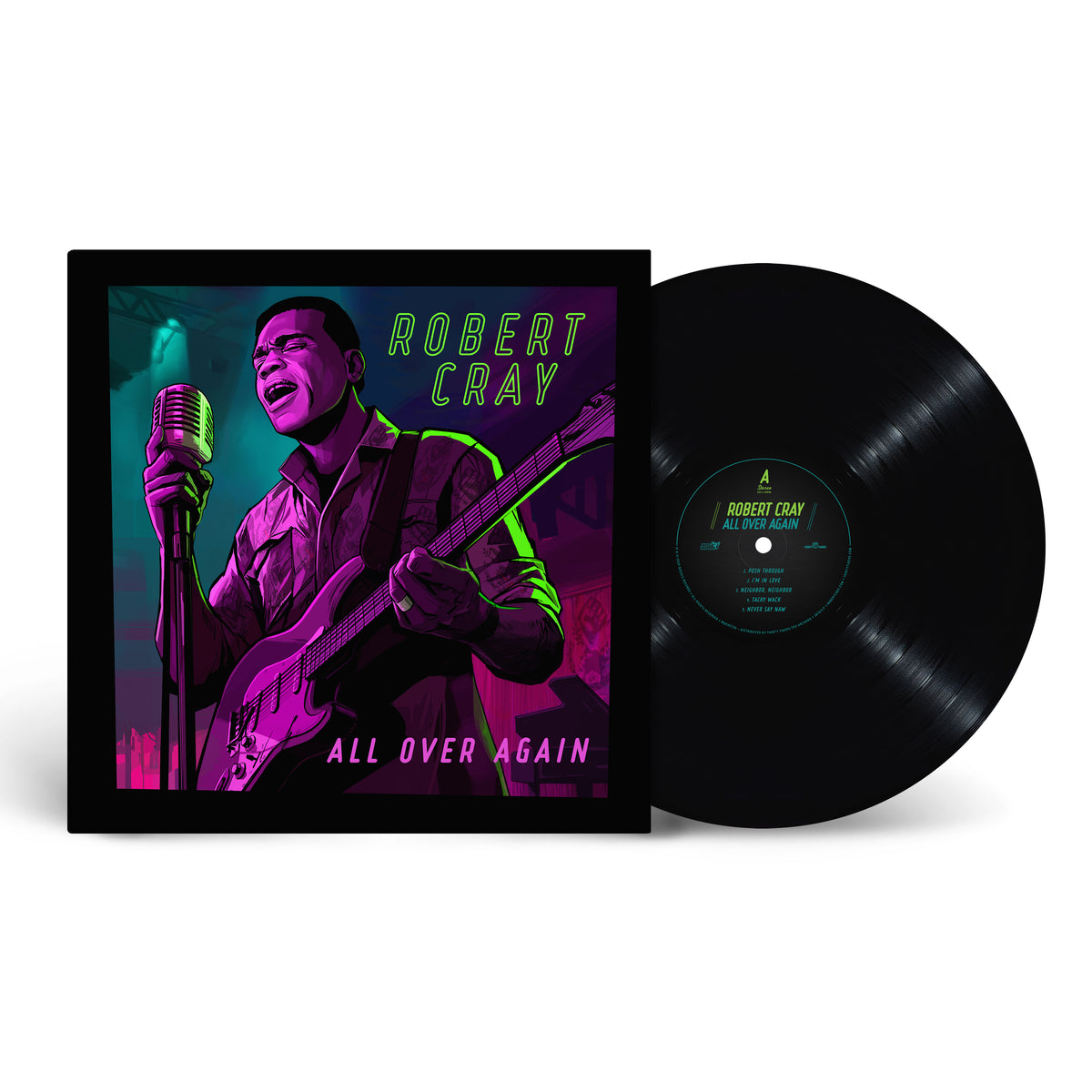 Robert Cray - All Over Again [PRE-ORDER]