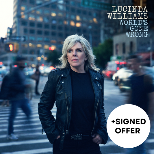 Lucinda Williams - World's Gone Wrong