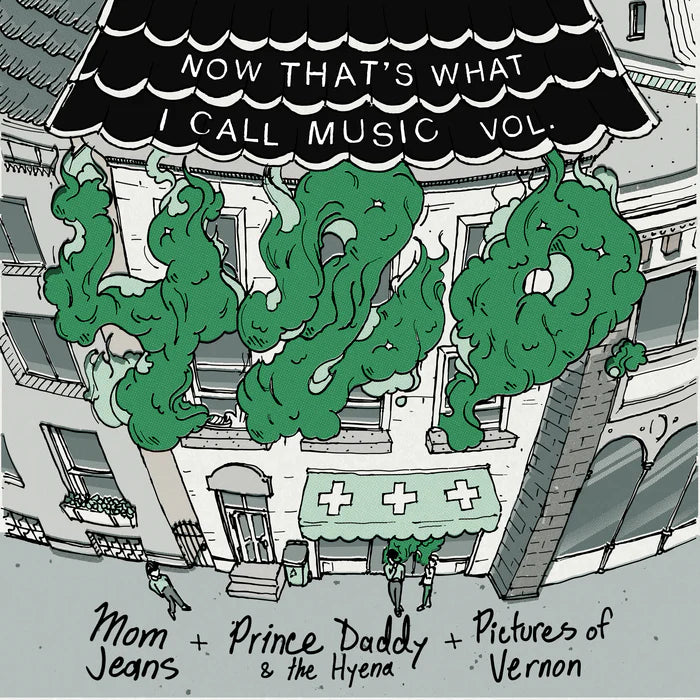 Mom Jeans. / Prince Daddy / Pictures of Vernon - NOW That's What I Call Music Vol. 420 10"
