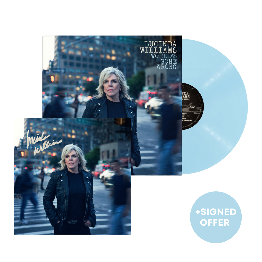 Lucinda Williams - World's Gone Wrong