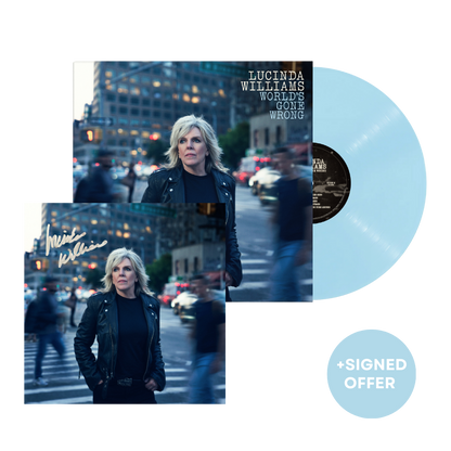 Lucinda Williams - World's Gone Wrong