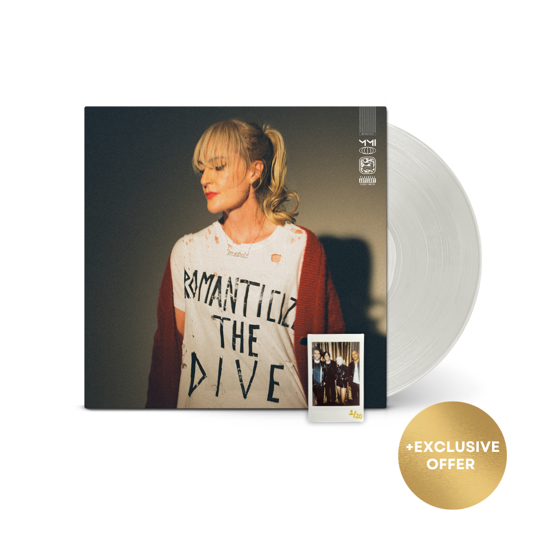 Metric - Romanticize The Dive