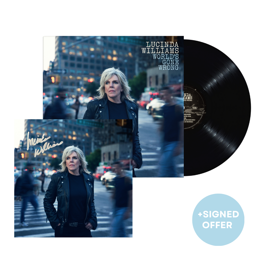 Lucinda Williams - World's Gone Wrong
