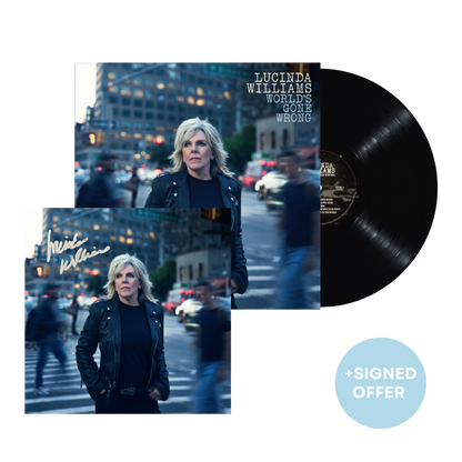 Lucinda Williams - World's Gone Wrong