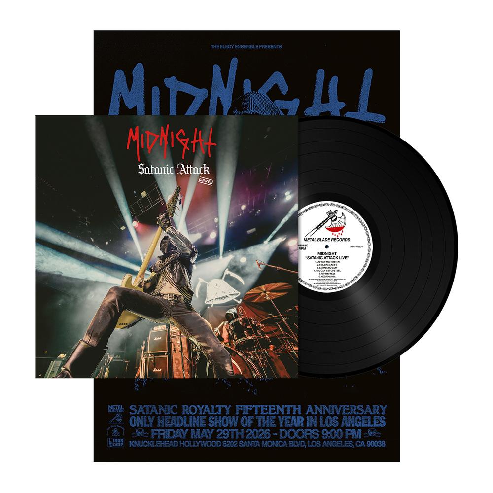 Midnight - Satanic Attack Live! [PRE-ORDER]