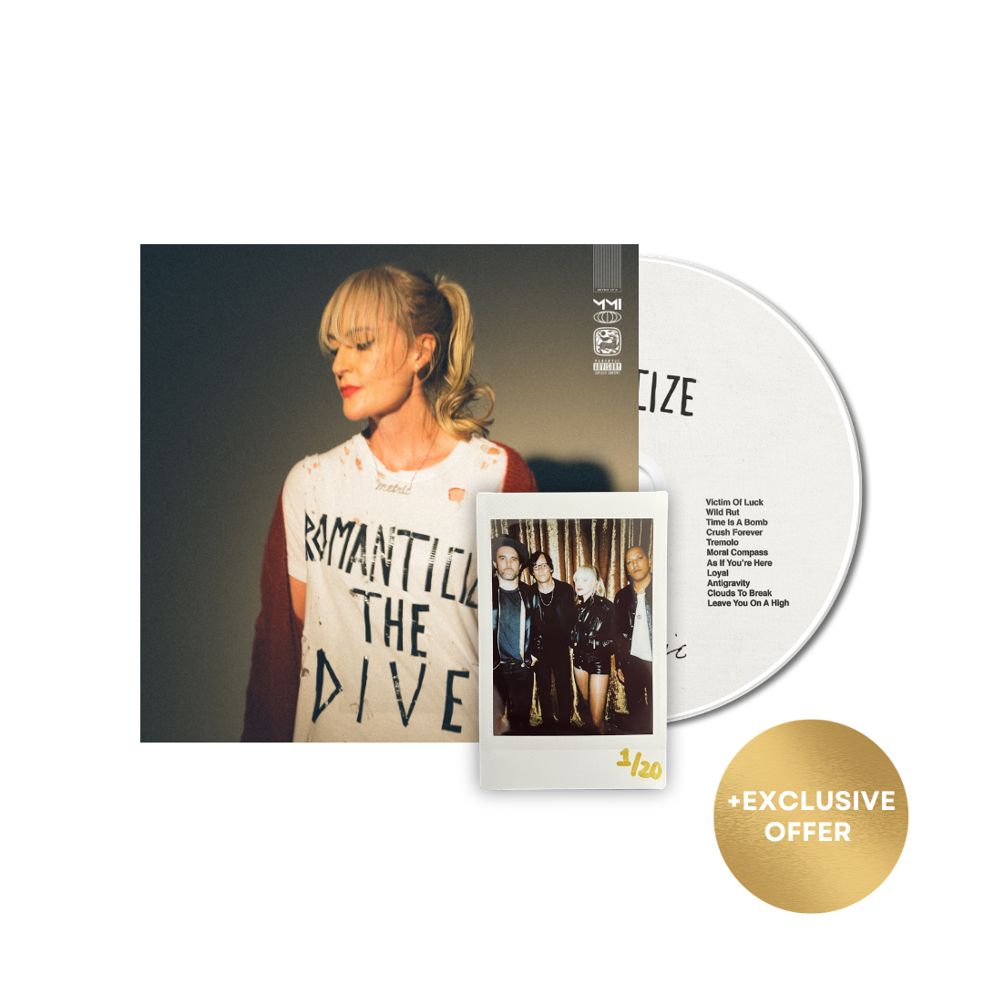 Metric - Romanticize The Dive