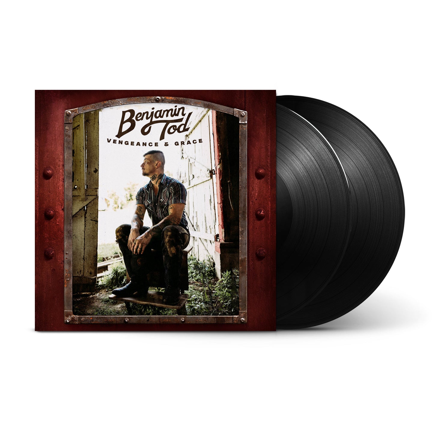 Benjamin Tod - Vengeance and Grace [PRE-ORDER]