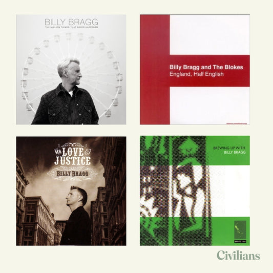 Billy Bragg CD Bundle
