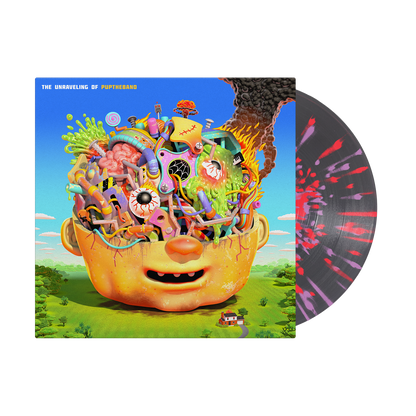 PUP the bundle - The Unraveling of PUPTheBand + This Place Sucks Ass Vinyl Bundle