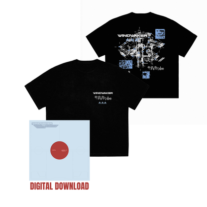 Windwaker - smile, you're on camera - T-Shirt + Download [PRE-ORDER]