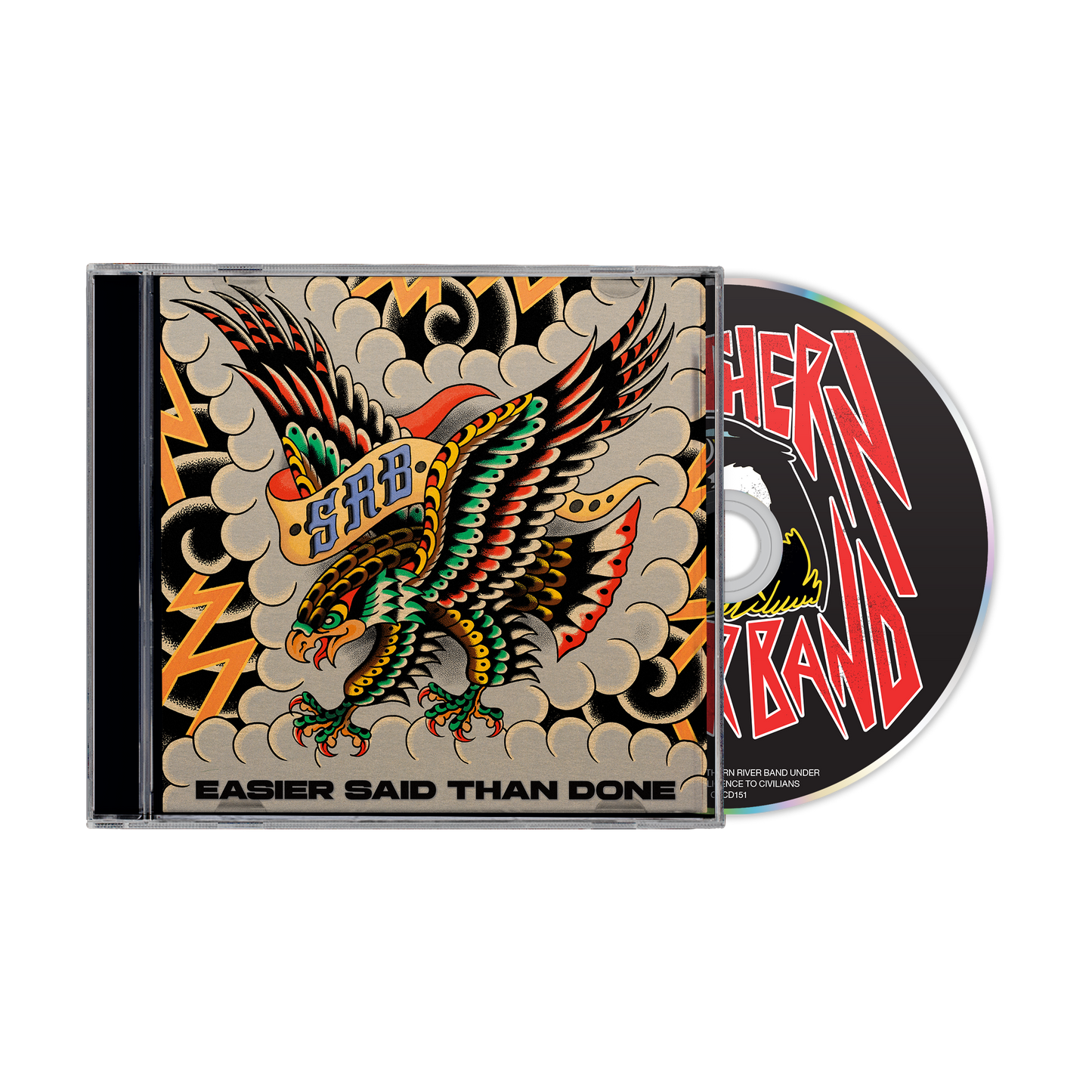 The Southern River Band - Easier Said Than Done - CD [PRE-ORDER]