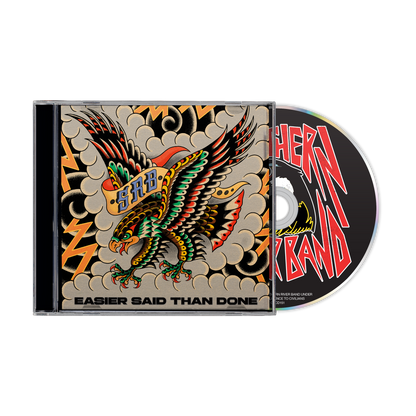 The Southern River Band - Easier Said Than Done - CD [PRE-ORDER]