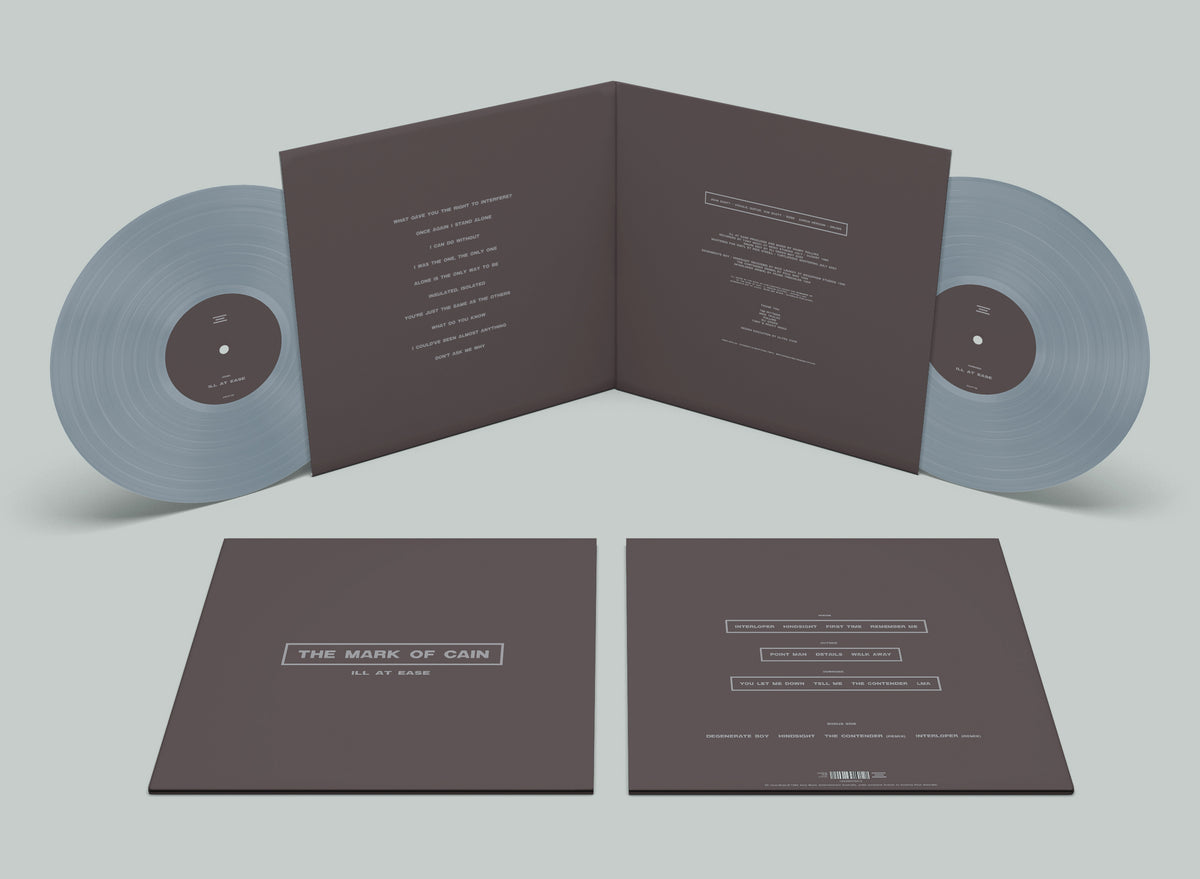 The Mark Of Cain - Ill At Ease & Livid Live '96 - Bundle.