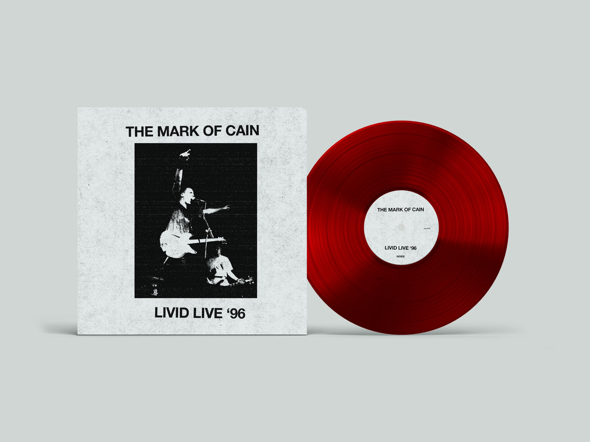 The Mark Of Cain - Ill At Ease & Livid Live '96 - Bundle.