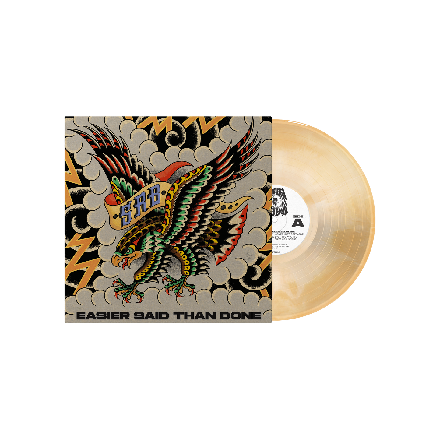 The Southern River Band - Easier Said Than Done - BUNDLE 5 - Goldeneye Vinyl + Dreamsauce Vinyl + T-Shirt Bundle [PRE-ORDER]