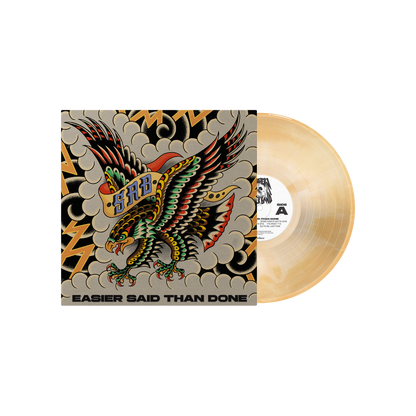 The Southern River Band - Easier Said Than Done - BUNDLE 5 - Goldeneye Vinyl + Dreamsauce Vinyl + T-Shirt Bundle [PRE-ORDER]