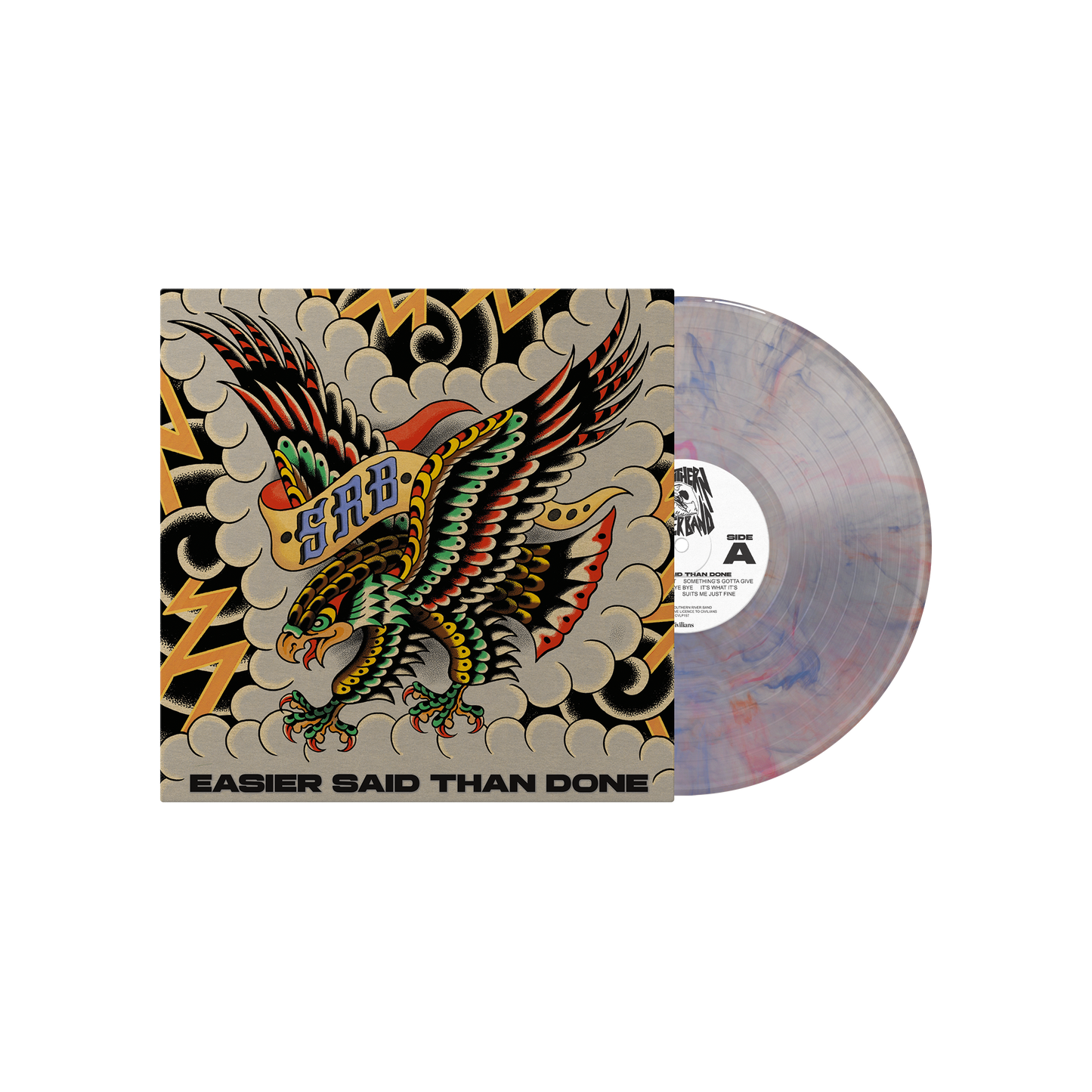 The Southern River Band - Easier Said Than Done - BUNDLE 5 - Goldeneye Vinyl + Dreamsauce Vinyl + T-Shirt Bundle [PRE-ORDER]