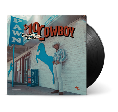 Charley Crockett Bundle - Live from the Ryman (180g 'Stained Glass' Vinyl) + $10 Cowboy (Vinyl)
