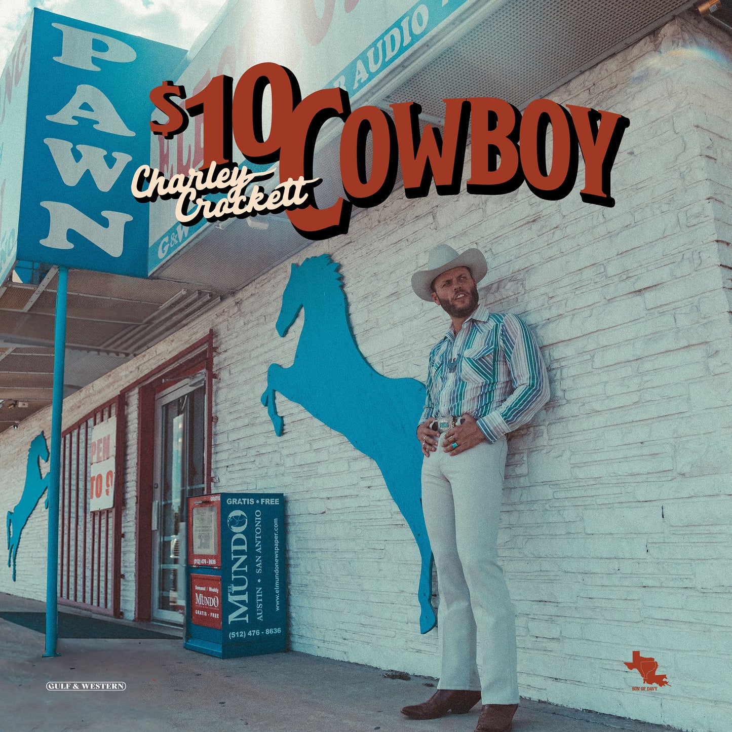 Charley Crockett - $10 Cowboy