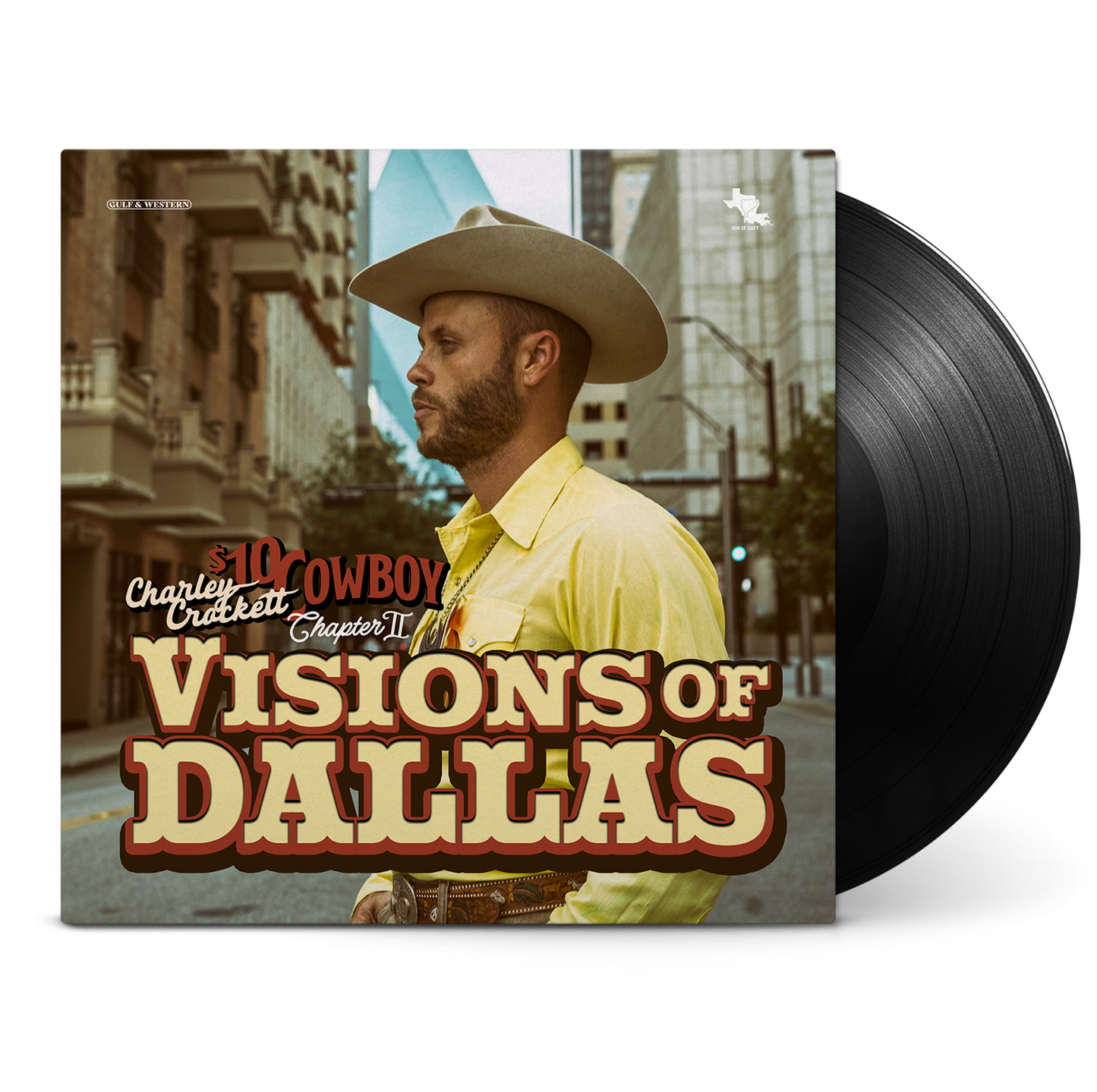 Charley Crockett - $10 Cowboy Chapter II: Visions of Dallas [PRE-ORDER]