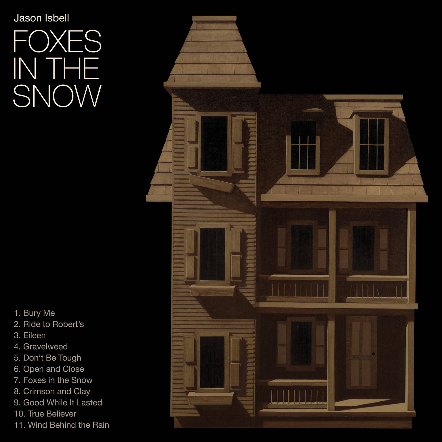 Jason Isbell - Foxes in the Snow [PRE-ORDER]