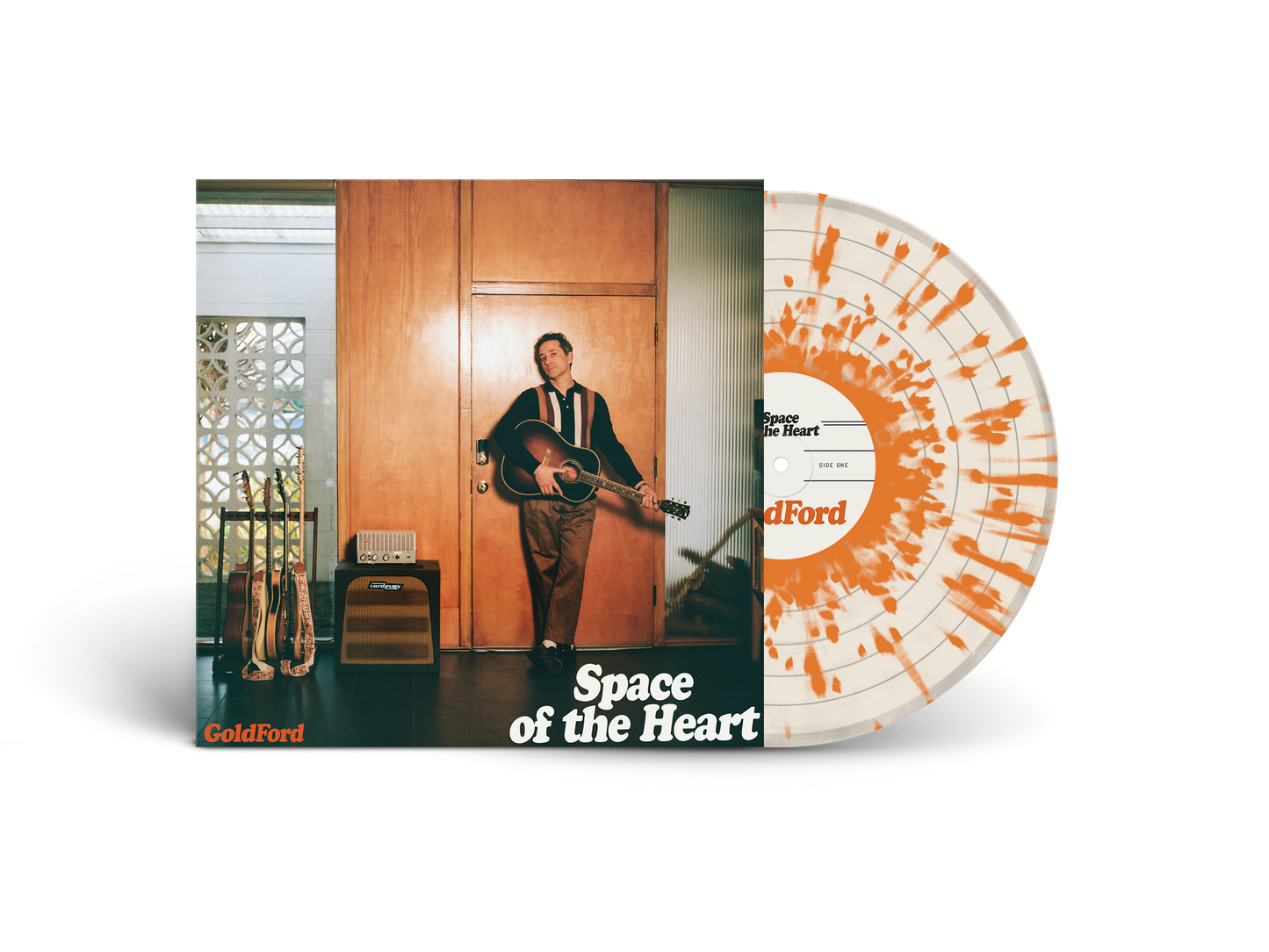 GoldFord - Space of the Heart [PRE-ORDER]