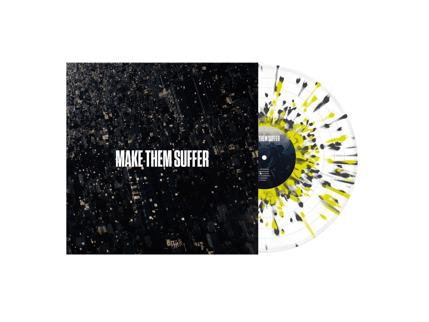 Make Them Suffer - Make Them Suffer [PRE-ORDER]