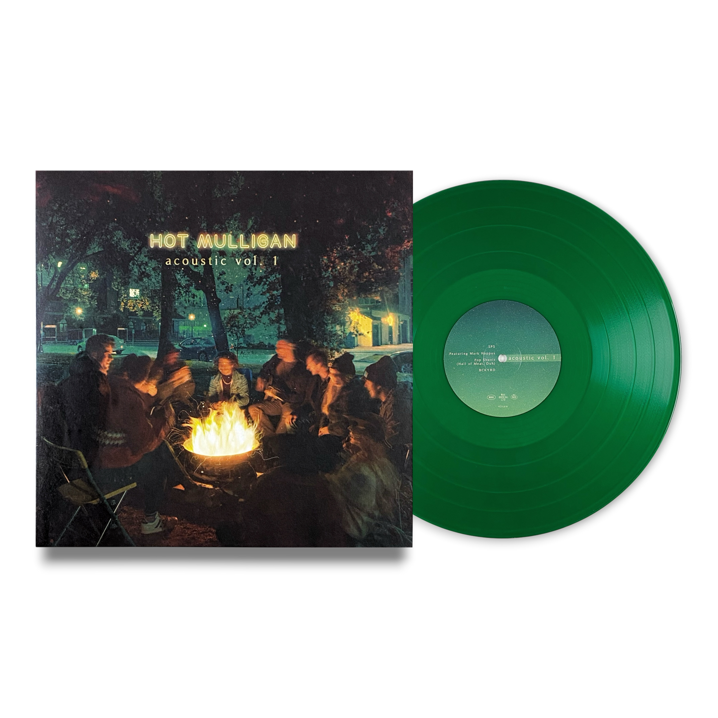 Hot Mulligan - Acoustic Vol. 1 + 2 [PRE-ORDER]