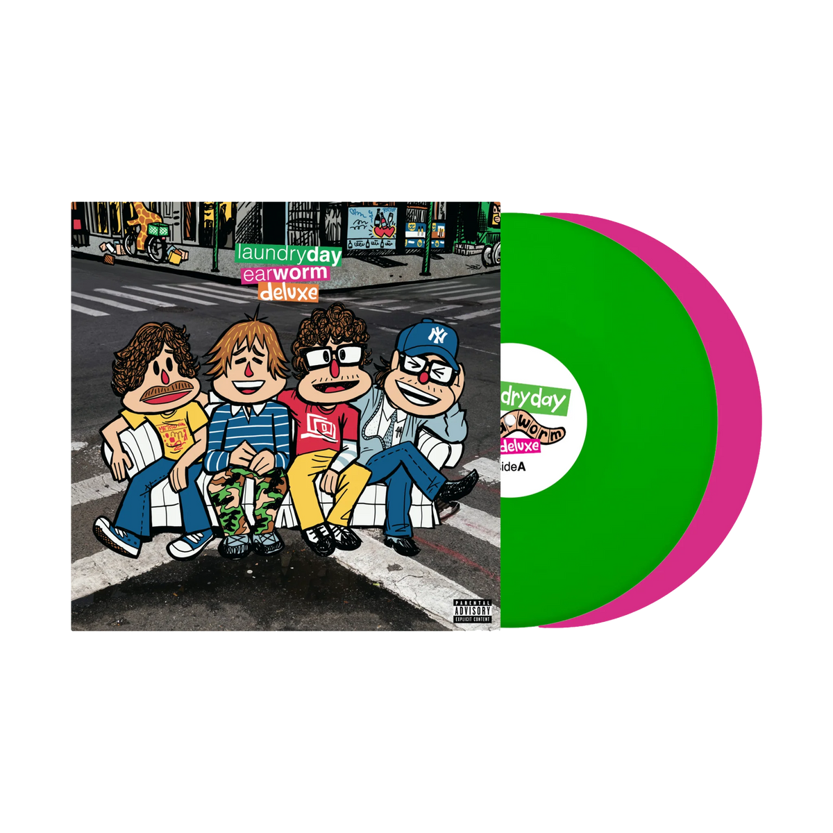 Laundry Day -  EARWORM (Deluxe Edition) [PRE-ORDER]