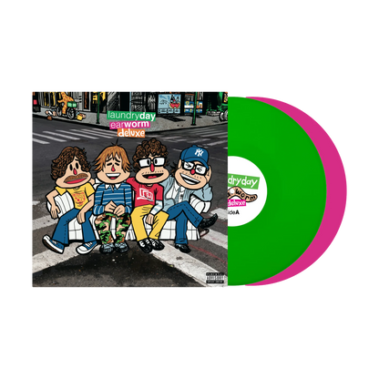 Laundry Day -  EARWORM (Deluxe Edition) [PRE-ORDER]